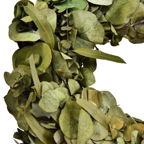 Wianek eukaliptusowy Naturalny wianek eukaliptusowy zakonserwowany Ø35cm