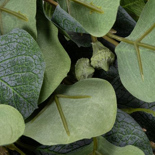 Produkt Sztuczny eukaliptus do nowoczesnych wnętrz, 85 cm, 3 sztuki