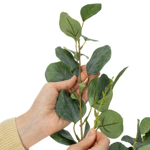 Produkt Sztuczny eukaliptus do nowoczesnych wnętrz, 85 cm, 3 sztuki
