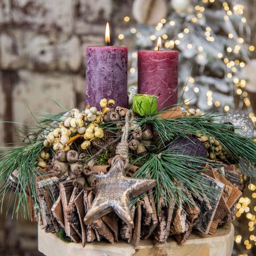 Produkt Gałąź eukaliptusa bielona 25 szt
