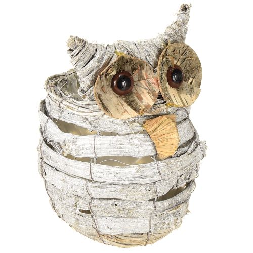 Produkt Sowa do sadzenia biała 23cm