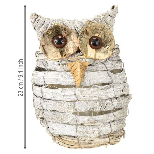 Produkt Sowa do sadzenia biała 23cm