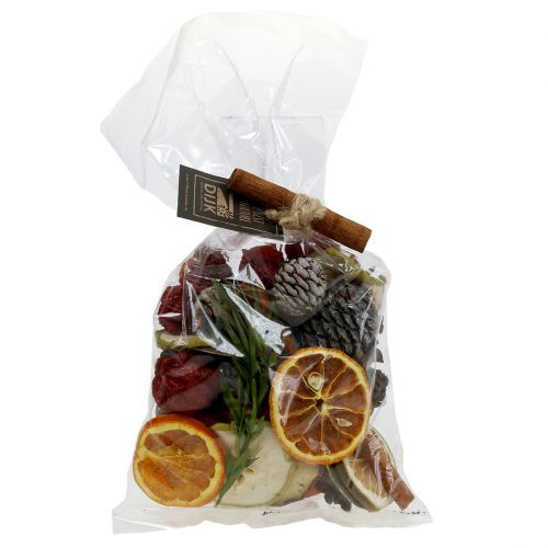 Floristik24 Mieszanka świąteczna owoce i szyszki 150g