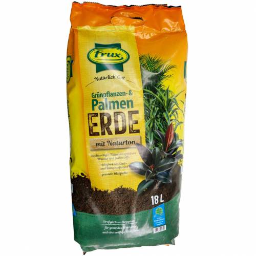 Produkt FRUX ziemia do roślin zielonych i palmowych 18l