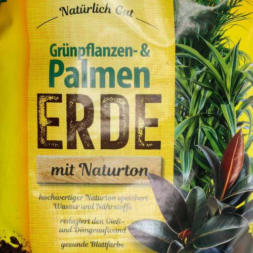 Produkt FRUX ziemia do roślin zielonych i palmowych 18l