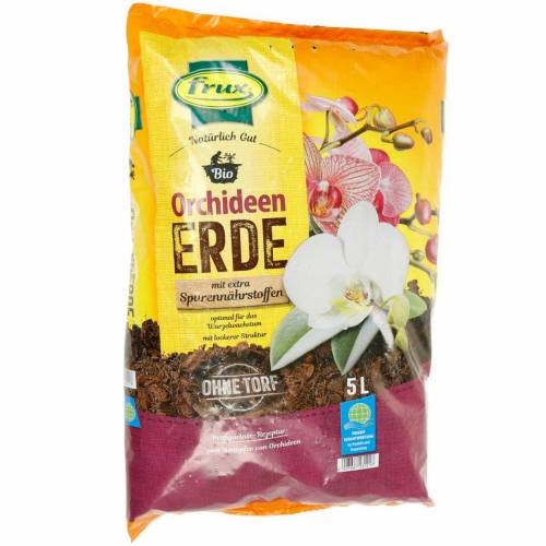 Produkt Ziemia do orchidei FRUX (5 litrów)