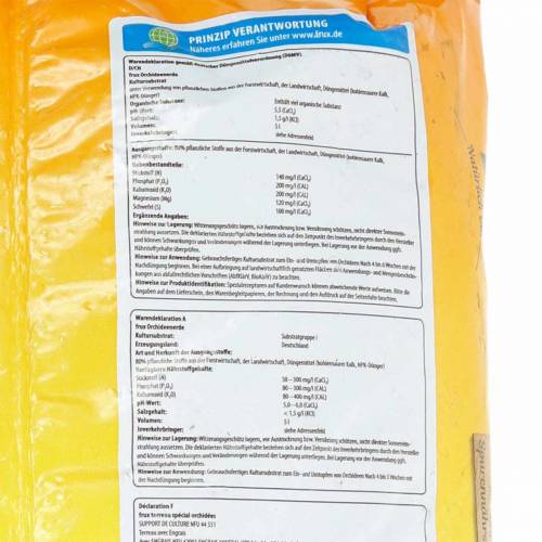 Produkt Ziemia do storczyków FRUX Earth (5 litrów)