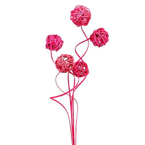 Floristik24 Fancy Ting Ting różowy 25 szt