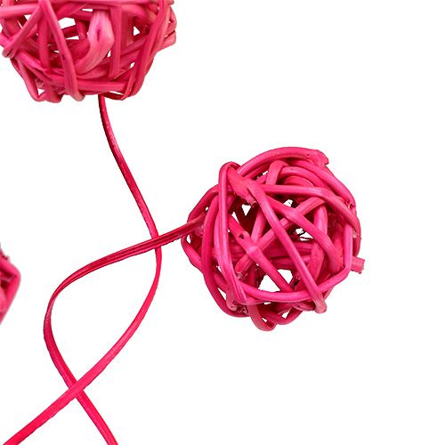 Floristik24 Fancy Ting Ting różowy 25 szt