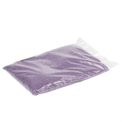 Floristik24 Kolor piasku 0.5mm bakłażan 2kg