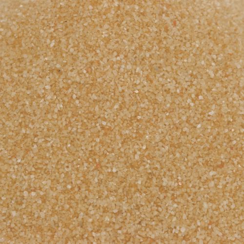 Produkt Piasek kolorowy 0,5mm kremowy 2kg