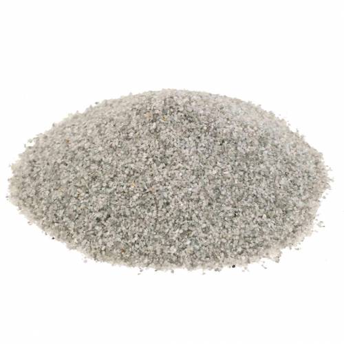 Kolor piasek 0,1 - 0,5mm szary 2kg