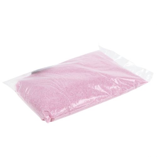 Floristik24 Kolor piaskowy 0.5mm różowy 2kg