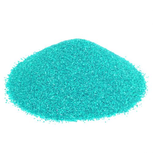 Kolor piaskowy 0.5mm turkusowy 2kg