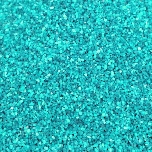 Kolor piaskowy 0.5mm turkusowy 2kg