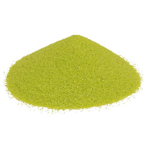 Kolor piaskowy 0,1mm - 0,5mm zielony jabłkowy 2kg