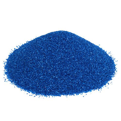 Piasek kolorowy 0,5mm granatowy 2kg