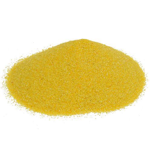 Kolor piasek 0,5mm żółty 2kg