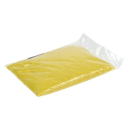 Produkt Piasek kolorowy 0,5mm żółty 2kg