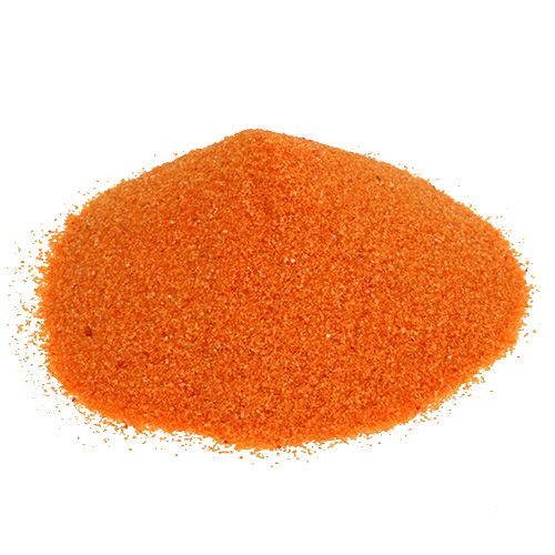 Produkt Kolor piaskowy 0,1 mm - 0,5 mm Pomarańczowy 2 kg