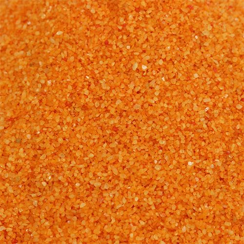 Produkt Kolor piaskowy 0,1 mm - 0,5 mm Pomarańczowy 2 kg