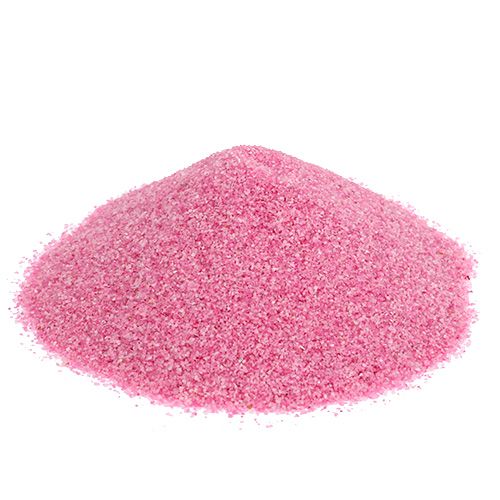 Produkt Piasek barwiony 0,1mm - 0,5mm Różowy 2kg