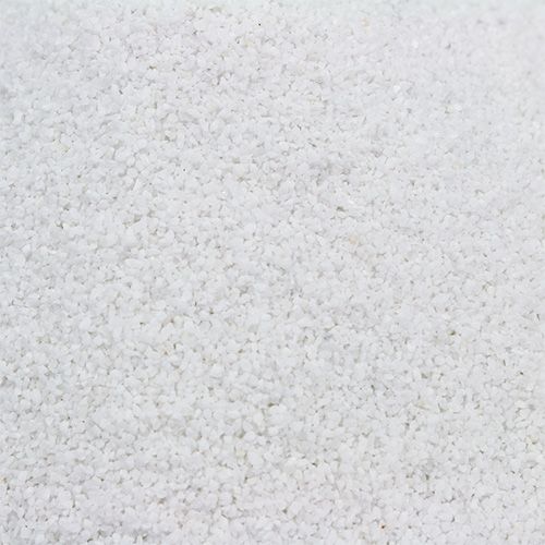 Kolor piaskowy 0,1 mm - 0,5 mm biały 2 kg