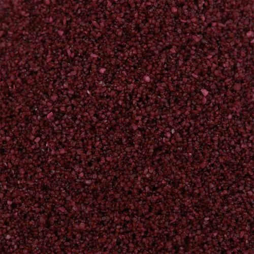 Produkt Piasek kolorowy 0,5mm bordowy 2kg