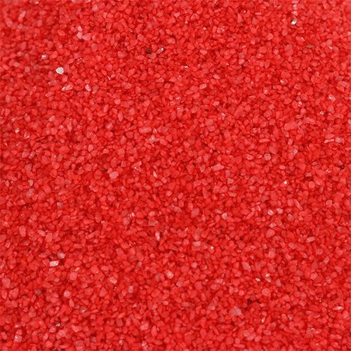 Produkt Kolor piasek 0,5mm czerwony 2kg