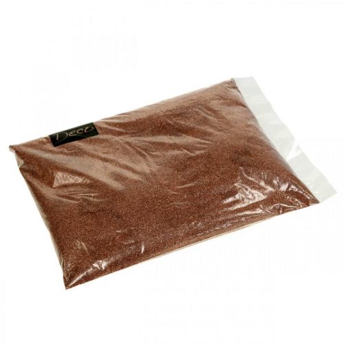 Produkt Kolor piaskowy miedziany dekoracyjny piaskowy brązowy Ø0,5mm 2kg
