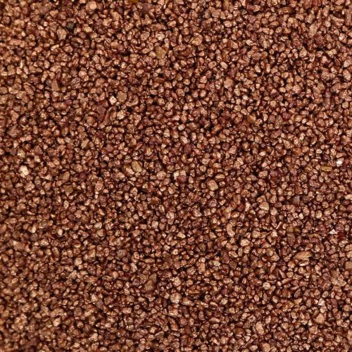 Kolor piaskowy miedziany dekoracyjny piaskowy brązowy Ø0,5mm 2kg
