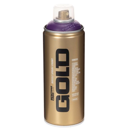 Farba w sprayu Montana Gold Purple, 400 ml
