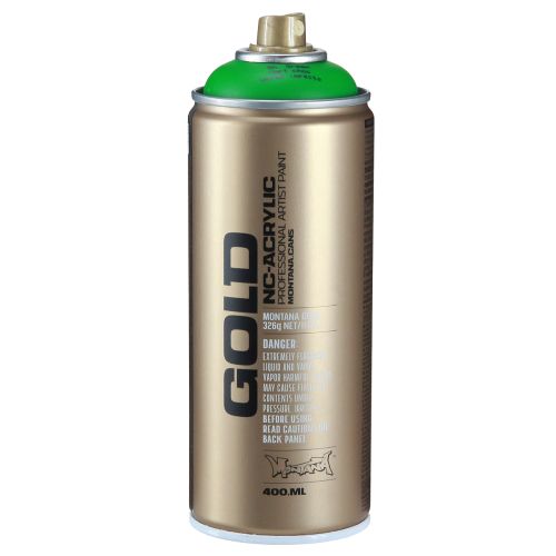 Produkt Lakier w sprayu zielony matowy Montana Gold spray paint 400ml
