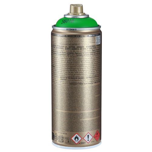 Produkt Lakier w sprayu zielony matowy Montana Gold spray paint 400ml