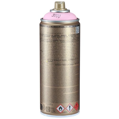 Produkt Kolorowa farba w sprayu różowa liczi farba w sprayu Montana Gold 400ml