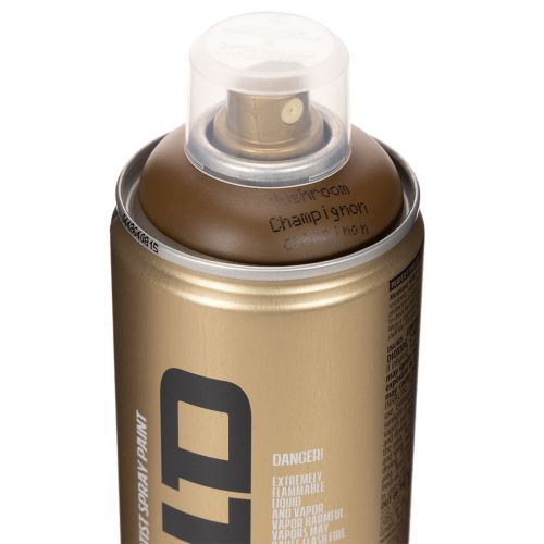 Puszka z farbą w sprayu do dekoracji i rękodzieła Montana Gold Brown 400ml | Floristik24.pl