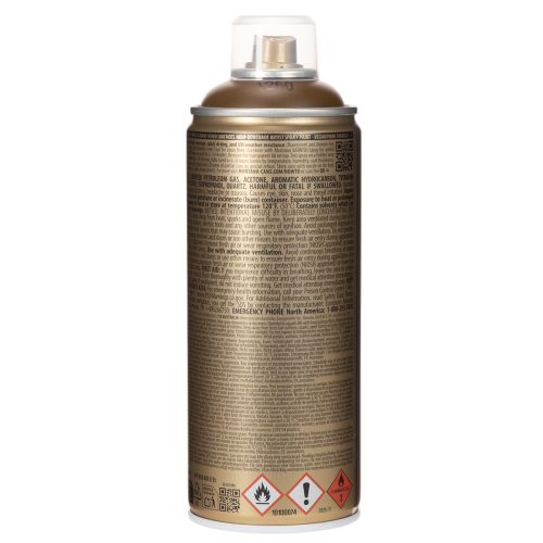 Puszka z farbą w sprayu do dekoracji i rękodzieła Montana Gold Brown 400ml | Floristik24.pl