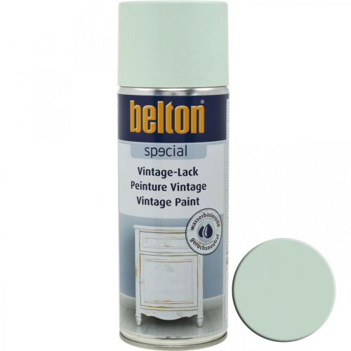 Spray kolorowy, farba vintage jasnozielona, shabby chic 400ml