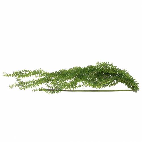 Floristik24 Paproć wisząca sztuczna zieleń 120cm 7-żyłowa