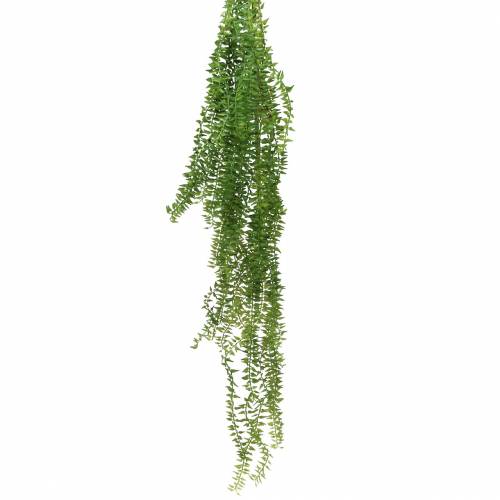 Paproć wisząca sztuczna zieleń 120cm 7-żyłowa