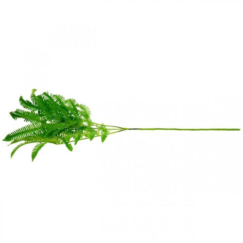 Floristik24 Paproć Liście Zielone, Paproć 3 Liście na Gałęzi, Milkweed L96cm
