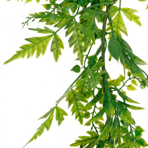 Produkt Sztuczna wisząca girlanda roślinna zielona 150cm
