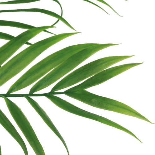 Produkt Ozdoba palmowa liście palmowe sztuczne rośliny zielone 56cm 3szt