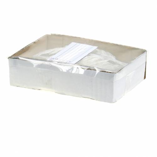 Produkt Ozdoba nagrobna piórko 18cm x 6,5cm 4 szt