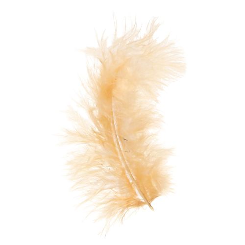 Produkt Piórka pomarańczowe na wiosnę Rękodzieło wielkanocne 5-10cm 20g