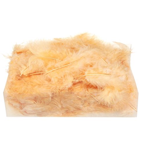 Produkt Piórka pomarańczowe na wiosnę Rękodzieło wielkanocne 5-10cm 20g
