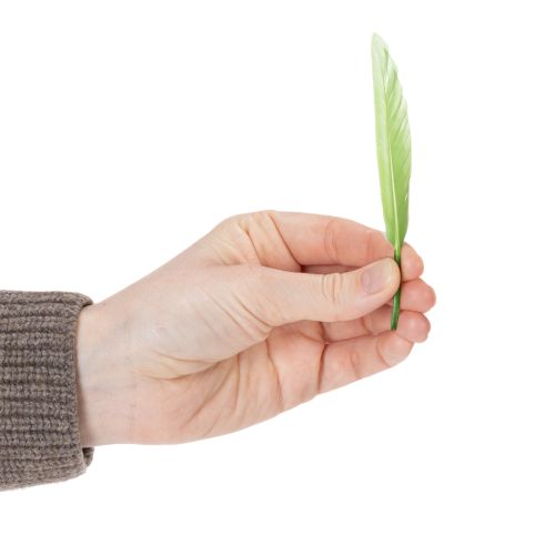 Produkt Dekoracyjne pióra dla stylowego otoczenia i imponujących dekoracji 10 cm