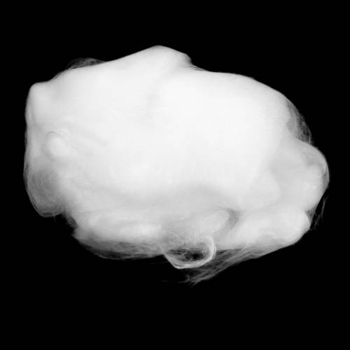 Fairy Hair Angel Hair White Shiny 50g