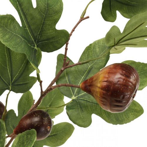 Produkt Gałązka figowa, gałązka dekoracyjna, owoce dekoracyjne figi dekoracyjne 79cm