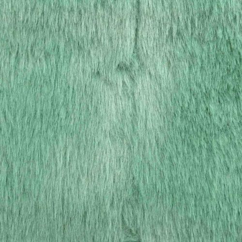 Floristik24 Deco Fur Ribbon Green Faux Fur Mint Fur Bieżnik Stołowy 15×150cm